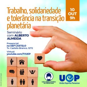 Leia mais sobre o artigo Seminário “Trabalho, solidariedade e tolerância na transição planetária”