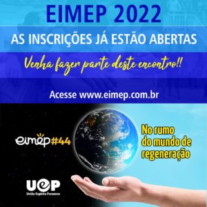 Leia mais sobre o artigo EIMEP 2022: inscrições abertas