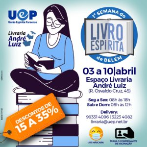 Leia mais sobre o artigo UEP realiza I Semana do Livro Espírita de Belém