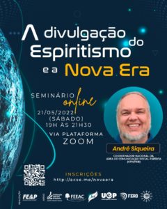 Leia mais sobre o artigo Seminário: A divulgação do Espiritismo e a Nova Era