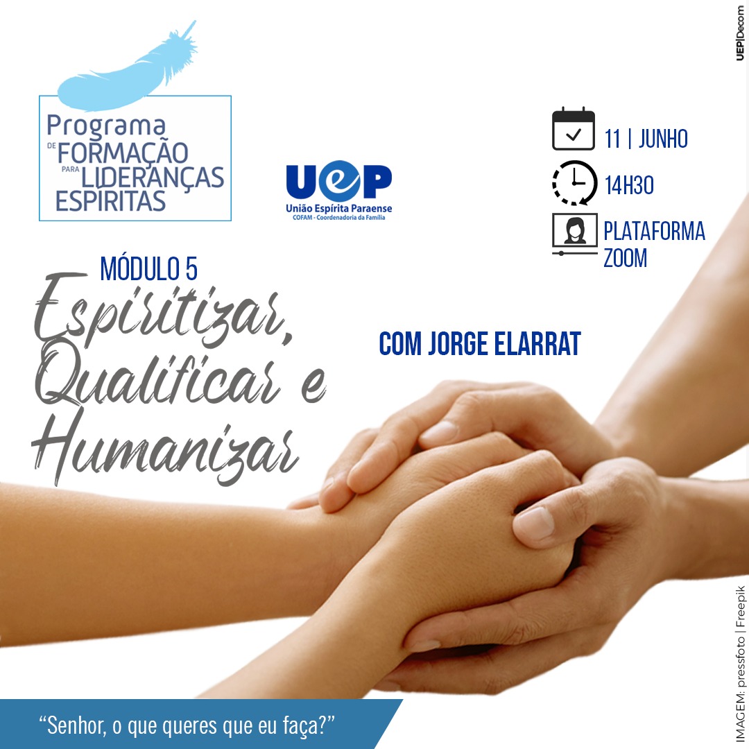 Você está visualizando atualmente “Espiritizar, qualificar e humanizar”