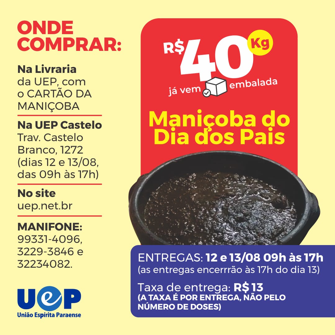 Você está visualizando atualmente UEP começa a vender a Maniçoba do Dia dos Pais