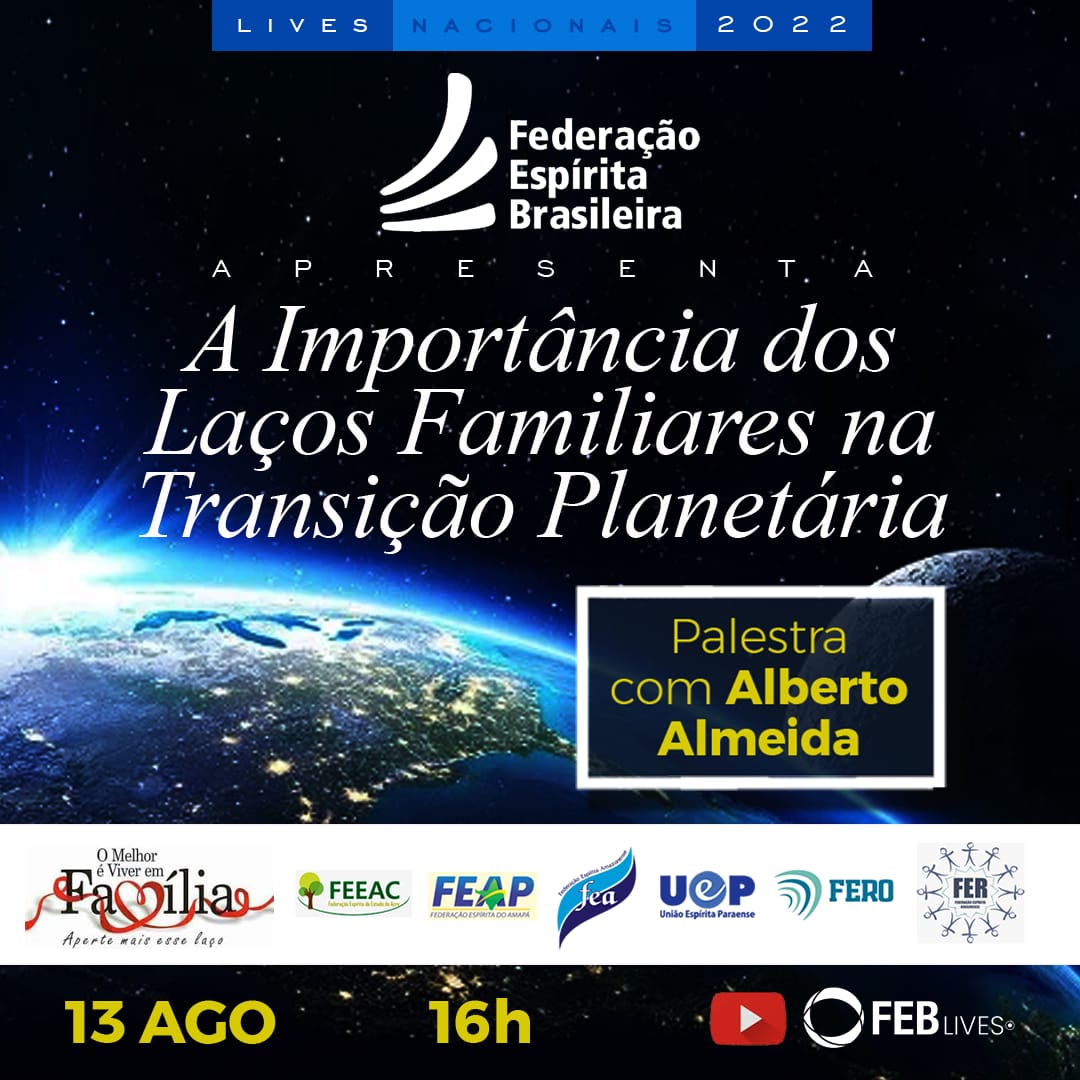 No momento, você está visualizando Live “A importância dos laços familiares na transição planetária”