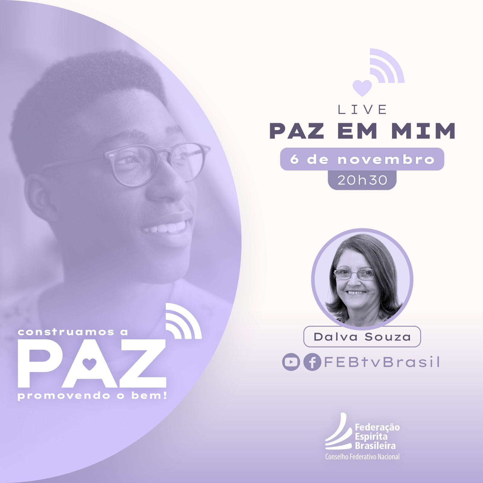 Você está visualizando atualmente <em>“Construamos a Paz promovendo o Bem!”</em>.