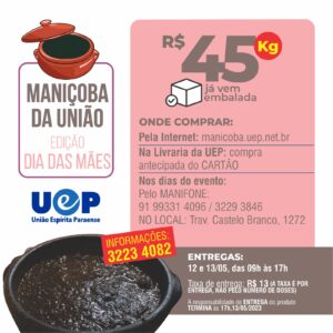 Leia mais sobre o artigo Maniçoba da União – Dia das Mães