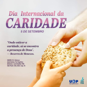 Leia mais sobre o artigo Dia Internacional da Caridade, celebrado desde então em 5 de setembro.