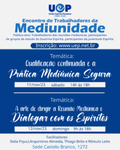 Leia mais sobre o artigo Encontro da Mediunidade