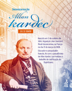 Leia mais sobre o artigo Desencarnação de Allan Kardec | 31 de março de 1869