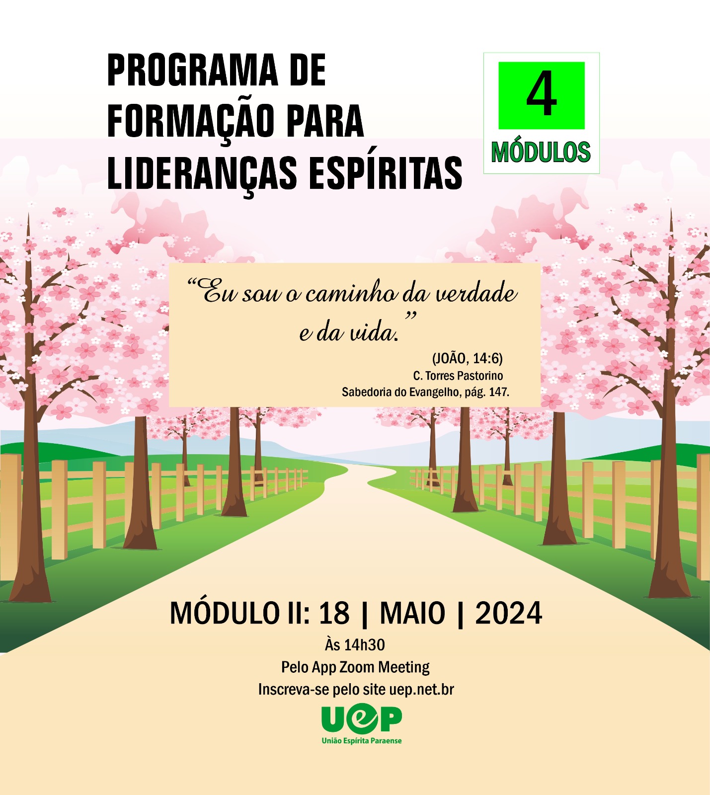 Você está visualizando atualmente Programa de capacitação para lideranças Espíritas- módulo II