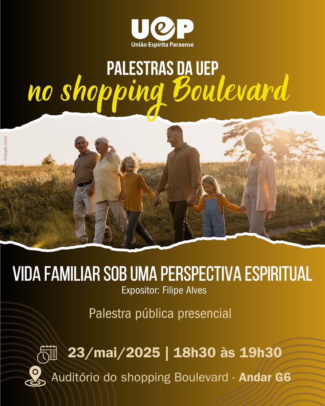 No momento, você está visualizando Palestras no Boulevard Shopping