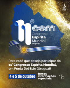 Leia mais sobre o artigo Programe-se! Faltam 42 dias para o evento que reunirá pessoas de diversas partes do globo