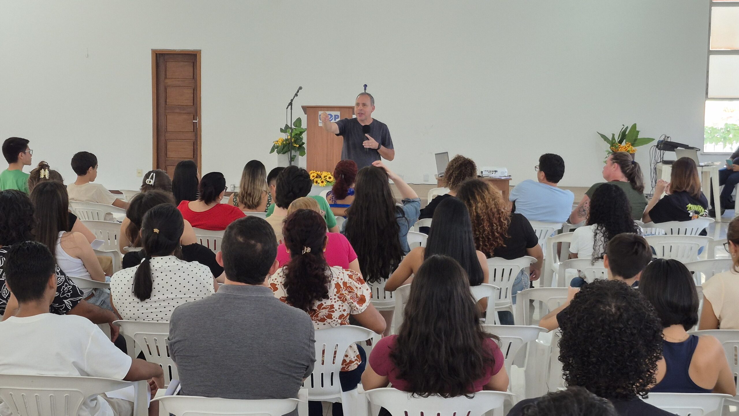 No momento, você está visualizando Encontro Temático debate o protagonismo dos jovens nas Casas Espíritas