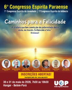 Leia mais sobre o artigo Aberta as inscrições para o 6° Congresso Espírita Paraense