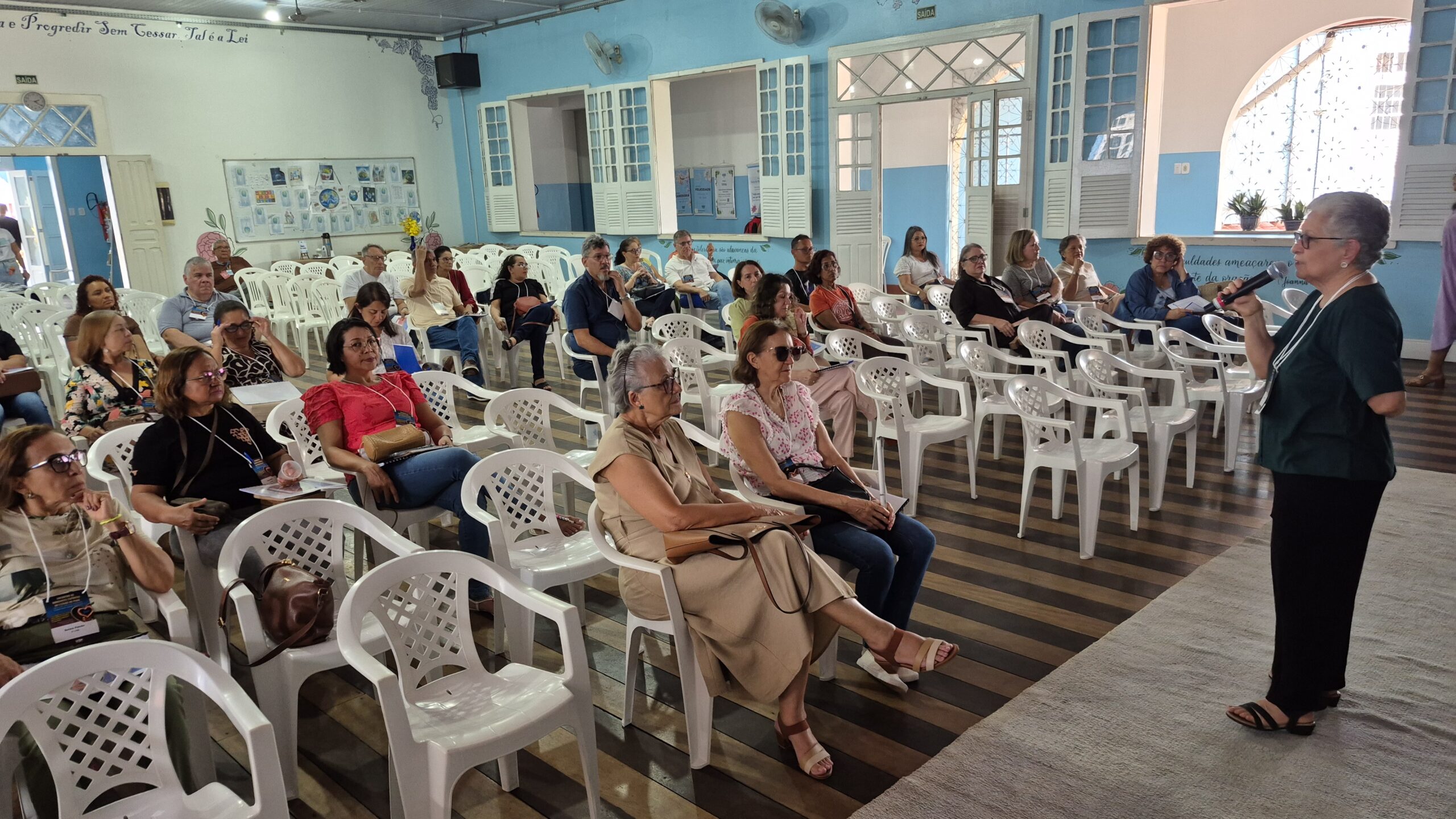 No momento, você está visualizando Lar de Maria sedia Encontro de Dirigentes Espíritas do Estado do Pará