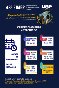 Leia mais sobre o artigo Credenciamento Eimep 2026