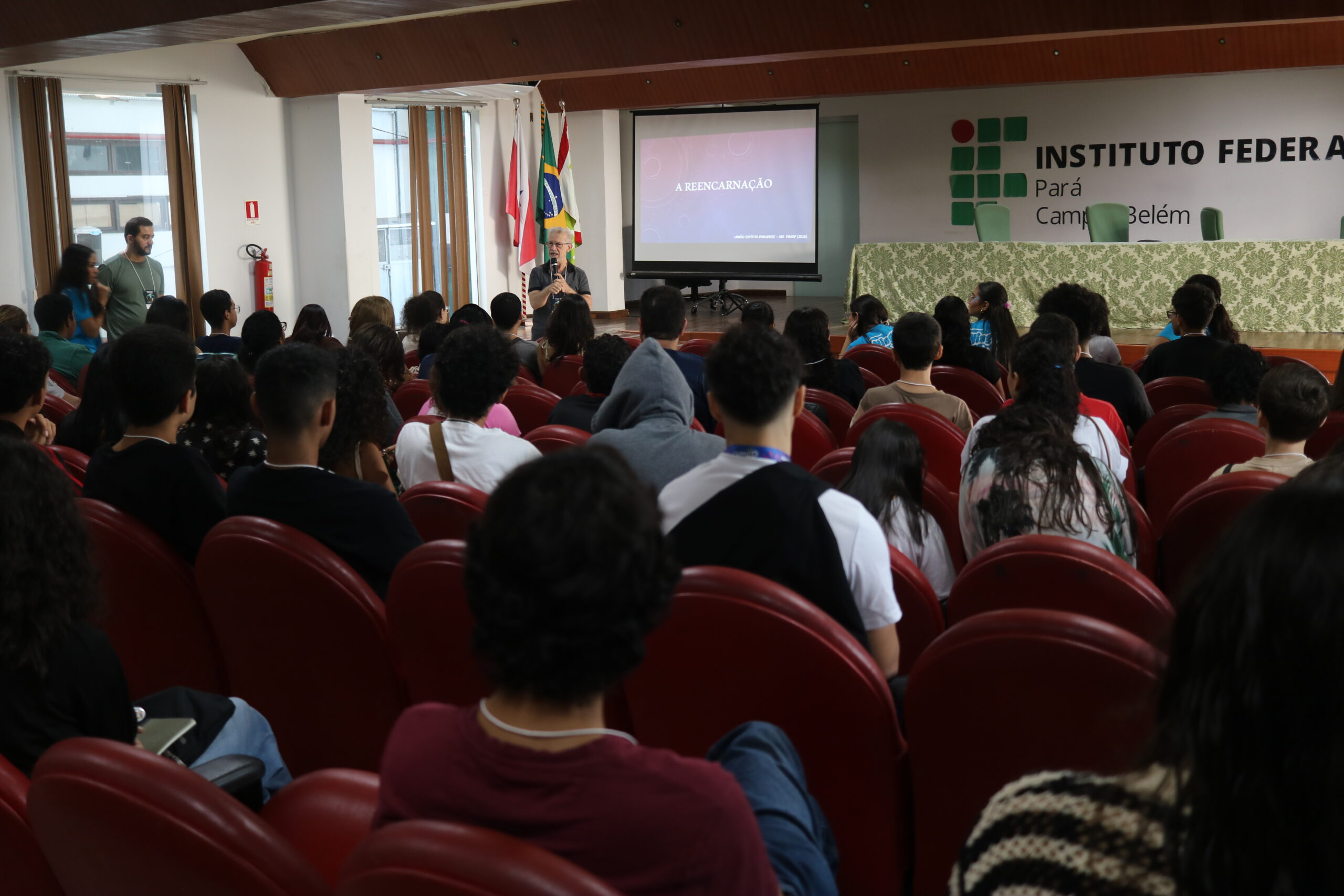 No momento, você está visualizando 48º EIMEP: desapego aos bens materiais é aproveitar a Reencarnação