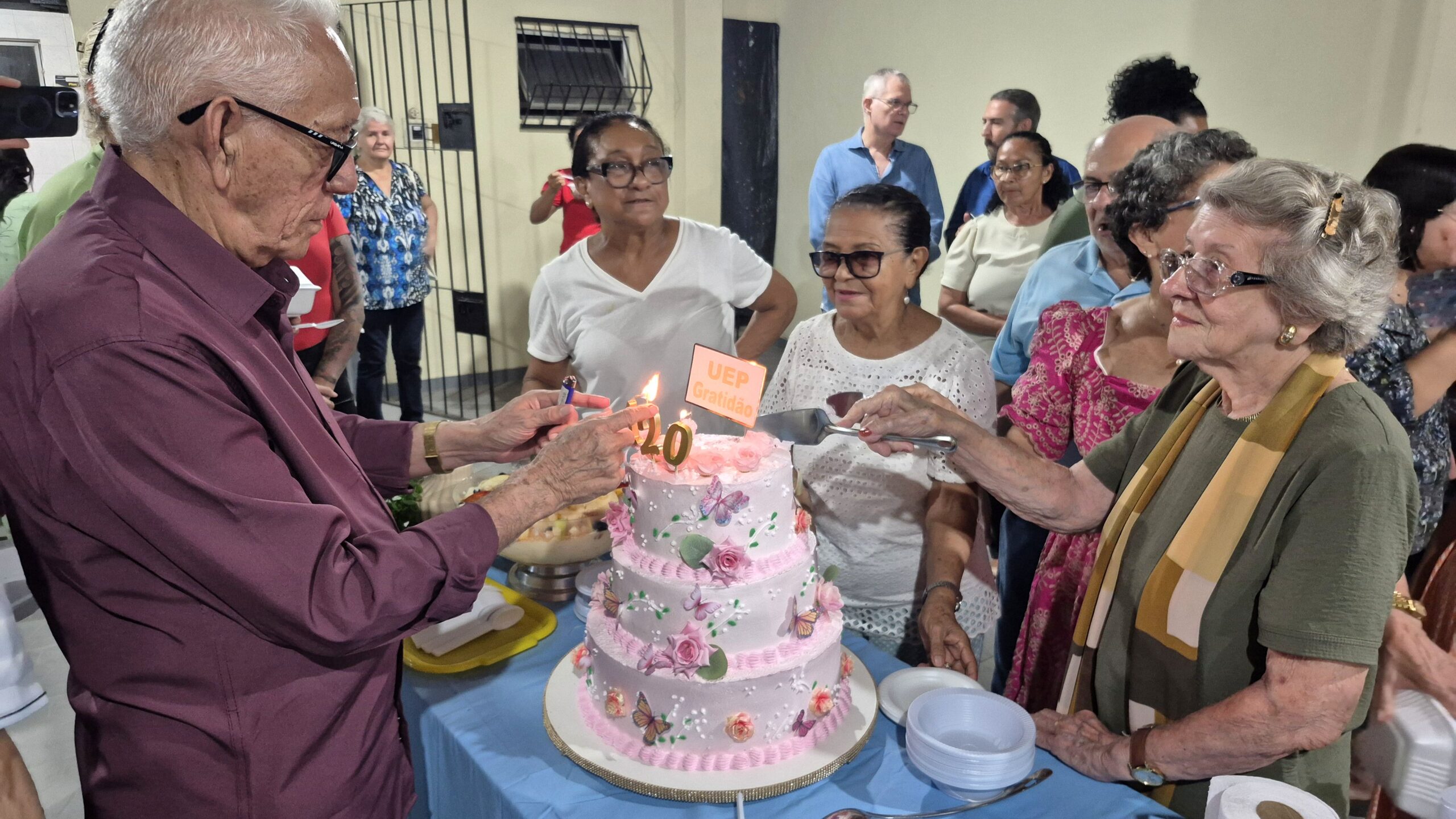 No momento, você está visualizando União Espírita Paraense celebra 120 anos de fundação