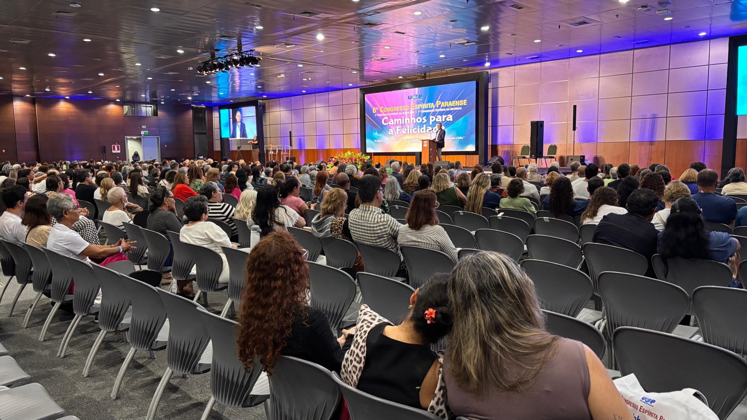 No momento, você está visualizando 6º Congresso Espírita Paraense é aberto com reflexão sobre a verdadeira felicidade