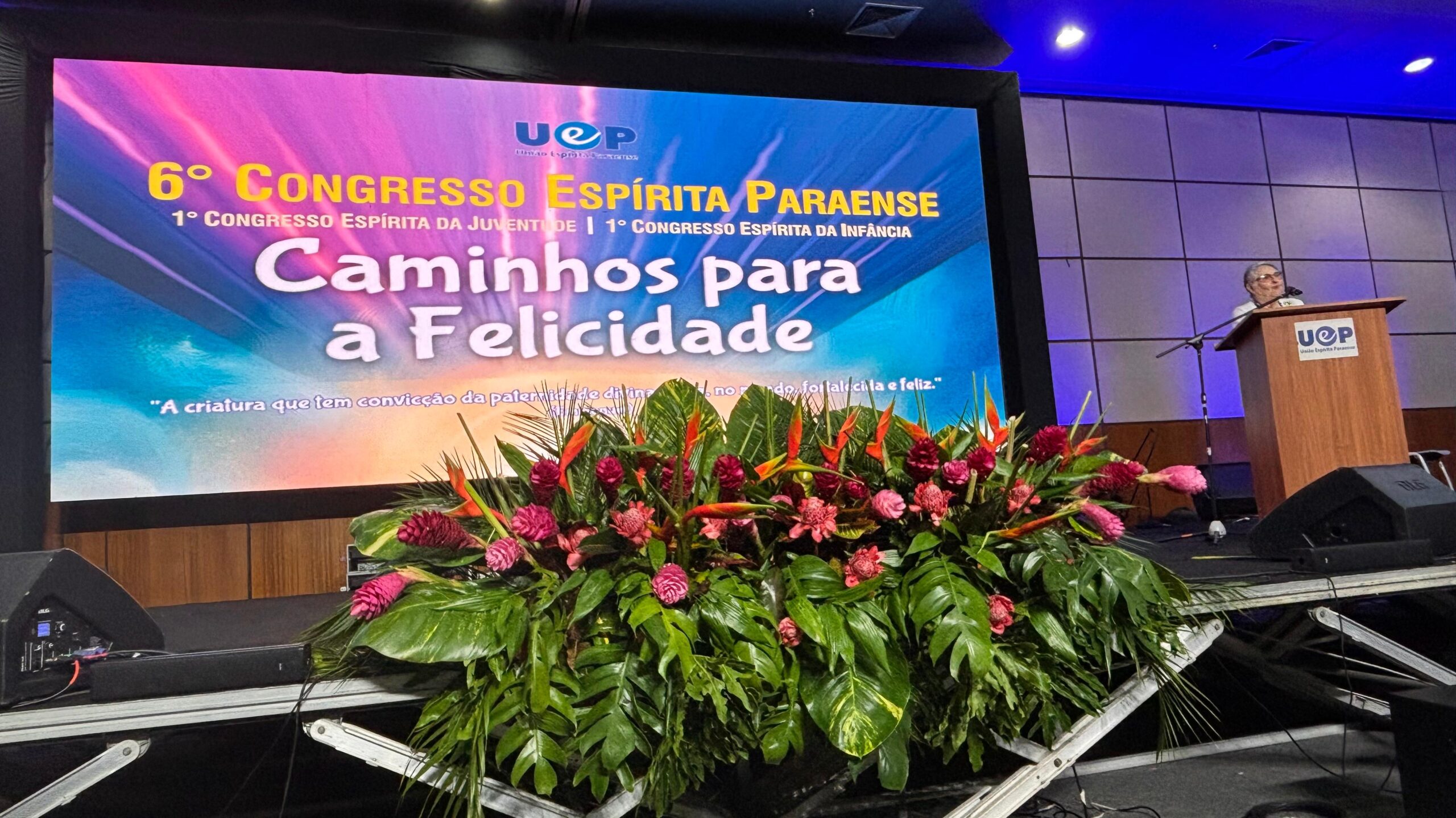 No momento, você está visualizando 6º Congresso Espírita Paraense: evangelização no lar estrutura o Espírito para buscar a felicidade real