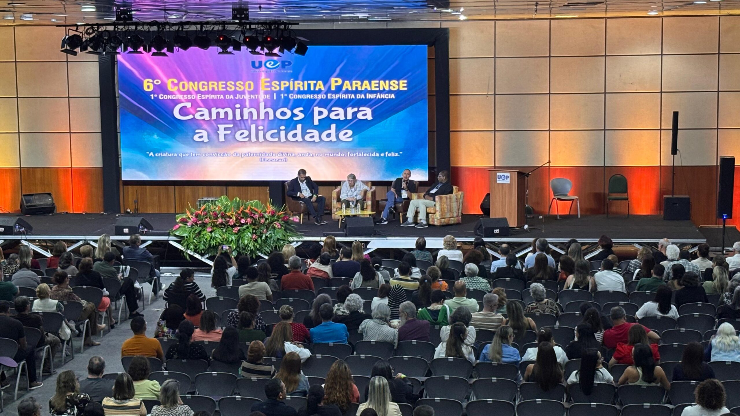 No momento, você está visualizando 6º Congresso Espírita Paraense: “O meu influencer é Jesus!”, destaca orientador da FEB em Belém