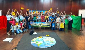 Leia mais sobre o artigo Caminhos para a Felicidade: crianças vivem imersão espírita na estreia do 1° congresso infantil no Pará