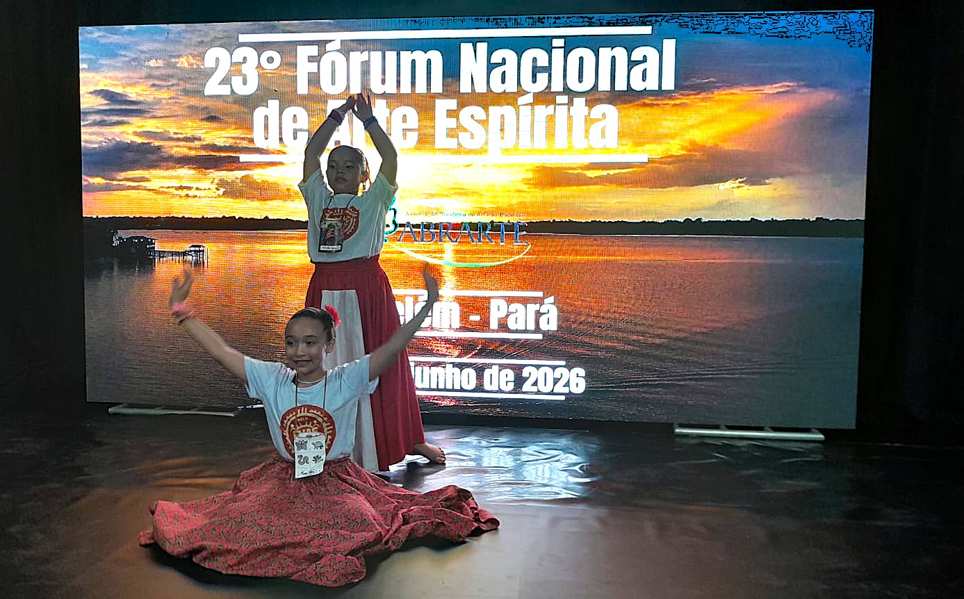 No momento, você está visualizando Fenae reforça em Belém a arte espírita como meio de evolução do Espírito